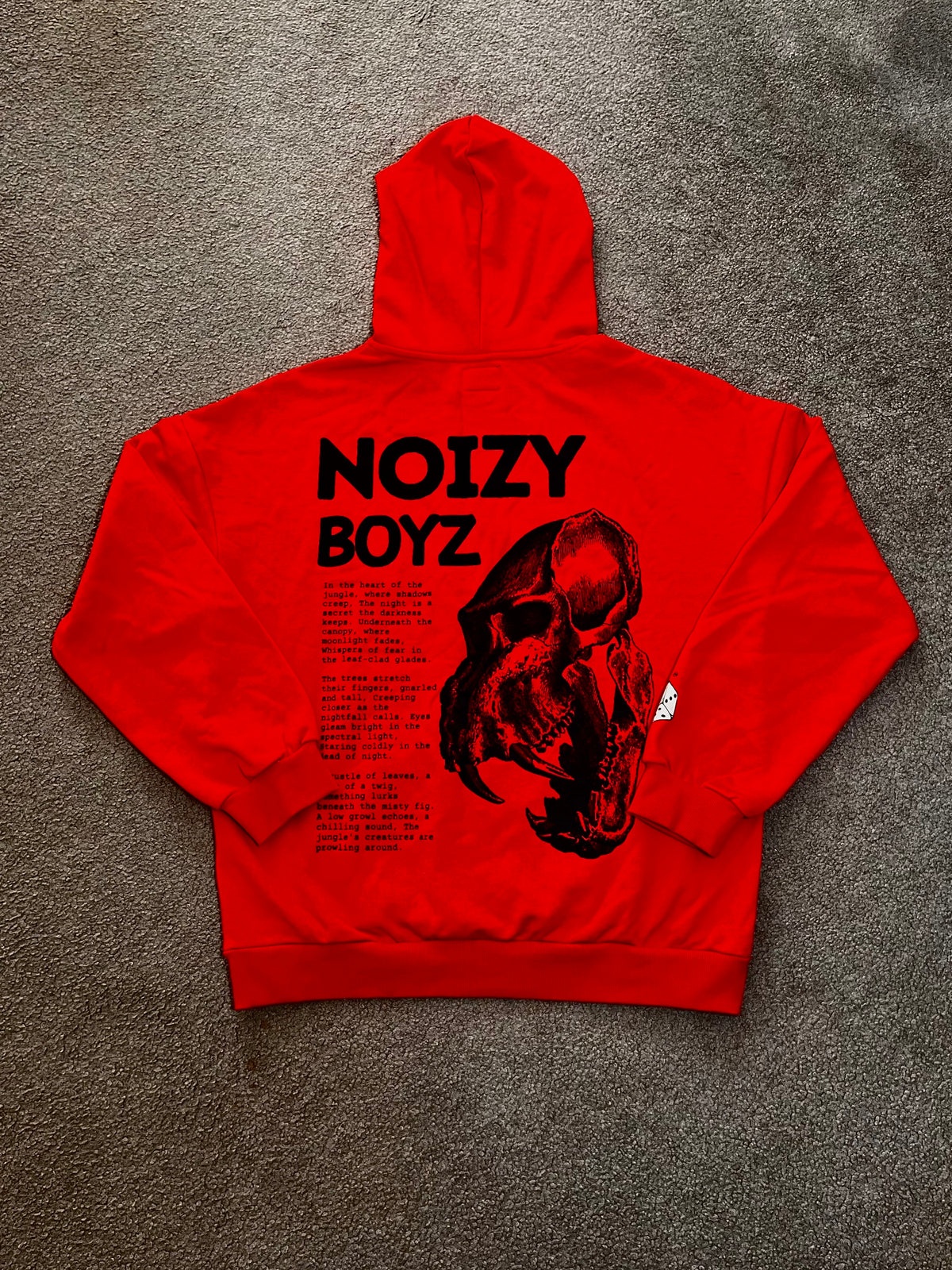 CHIMP MAFIA HOODIE